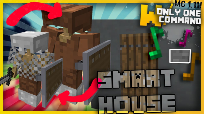 Smart House Devices Command Block
